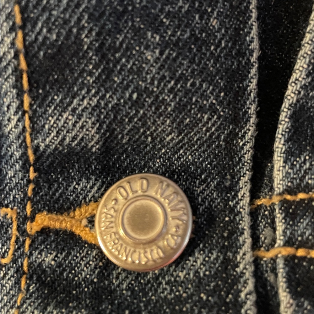 Old Navy Denim Jean Jacket - Picture 8 of 11
